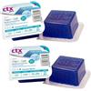 CTX Kit Super Risparmio con 4 CTX-39 POOL GEL - Flocculante concentrato in gel monodose