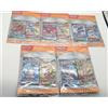 5 Blister Gedis Con Art Set CPL Regno Glaciale + 5 bustine allegate SIGILLATI[CA