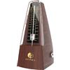Metronomo Meccanico Con Campana, Ritmo Accurato Facile Usare Forma Classica, Met