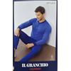 Granchio Pigiama Uomo Taglie Forti, DENIM