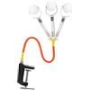 BOROCO Allenatore di Tennis da Tavolo Spin Trainer Professionale Regolabile Ping Pong Training Fisso Rapido Rimbalzo Palla Clip Macchina di Formazione per Adulti Bambini Principianti Esercitarsi
