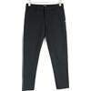 Maison Scotch Pantaloni Donna S Classico Formale Nero Bande Laterali Slot Borsa