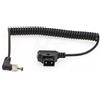 HangTon Cavo di alimentazione DC con bloccaggio ad angolo retto per Atomos Shogun Flame e Ninja Inferno, monitor PIX-E7, ricevitore Lectrosonics