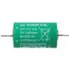 Varta - Pila Litio Industria CR 1/2AA AXIAL 90° 3V 950mAh - Pila/e