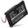 subtel 1x Batteria per Lettore mp3 Compatibile con Apple iPod 4 Gen. - A1059, iPod 4 Gen. (Photo) - A1099, ICP0534500 - (1200mAh, 3.7V)