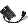 Riloer 1 x regolatore di tensione per moto Compatibile con Arctic Thunder Compatibile con Suzuki, codice articolo 32800-29B-00, SH572A-12, SH572KA, 32800-29B00