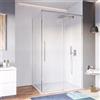 Olimpo Docce Box doccia due lati soft close 8mm h200 anticalcare zara