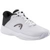 HEAD Youth Revolt PRO 4.5 Junior Scarpe da Tennis Unisex, Bianco/Nero, EU 31.5