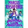 Marcus Rashford The Sleepover Sabotage (Tascabile) Breakfast Club Adventures
