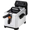 Tefal Filtra Pro FR5160 Singolo Friggitrice 2400W Nero, Acciaio inossidabile friggitrice