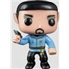 FUNKO BOBBLE HEAD POP CULTURE STAR TREK SPOCK MIRROR UNIVERSE FIGURINA NUOVA! Funko