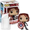 FUNKO BOBBLE HEAD POP MARVEL CAPITAN AMERICA CIVIL WAR BLACK WIDOW FIGURINA NUOVA Funko