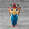 Megahouse Dandadan Occultic Sofubi Collection Figur in vinile Chiquitita 8 cm