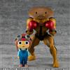 Megahouse Dandadan Occultic Sofubi Collection Vinyl Figuren 2er-Pack Dover Demon & Chiquitita 15 cm (con regalo)