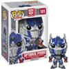 FUNKO BOBBLE HEAD POP CULTURE TRANSFORMERS OPTIMUS PRIME FIGURINA NUOVA! Funko