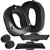 OEM Cuscinetti auricolari e collari di ricambio spessi e schiuma per cuffie da gaming con clip magnetiche - Morbidissimi e soffici