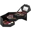 Deborah Milano Trousse Set Regalo Donna Make Up Jewel Box, Kit Mascara E Matita Occhi, Palette Di Ombretti, Rossetti, Gloss E Polveri Viso Dai Diversi Finish E Colori, In Carta Fsc, Multicolore