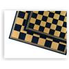 Weible Scacchiera - Salpaleder - Blu E Oro - Larghezza 33 CM - Dimensioni Campo 35 MM
