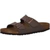 Birkenstock 151183 Arizona mocca, Birkibuc PIANELLE Uomo, Brown EU 42