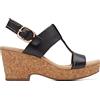 Clarks Donna Giselle Style, Pelle nera, 36.5 EU