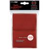 Ultra Pro Ultra-PRO 32752 Bustine Standard PRO Gloss, Rosso, 100 Pezzi