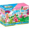 PLAYMOBIL Princess 70819 Starter Pack Giochi Reali in Giardino, dai 4 Anni