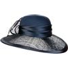 LIERYS Beacosa Cappello di Paglia da Cerimonia con Fiocco Prodotto in Italia Donna Primavera Estate