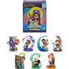 Harry Potter HAPPY HAUL Cliff Hangers Hover Figures Assortment, personaggio giocattolo collezionabile a sorpresa in blind box con base espositiva, 5 cm, edizione limitata, da 8 anni in su