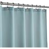 Barossa Design Tenda da doccia a nido d'ape per hotel di lusso spa, 230 g/m², tessuto resistente, idrorepellente, blu, 180,3 x 182,9 cm