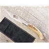 Ladymsardegna Coltello artigianale 22 cm Arburesa sardegna isola incisa lama manico montone