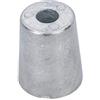 AB Tools - Anodo sacrificale in zinco, 25 mm, elica per barche Beneteau Jeanneau