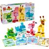 Lego Duplo 10472 - Gioco di costruzione degli animali