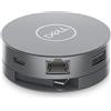 Dell Adattatore multiporta 6-in-1 USB-C Dell, DA305