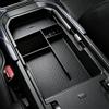 Autorder Organizer per Console Centrale per Mazda CX-30 CX30 2020 2021 2022 2023 2024 Accessori Bracciolo Scatola portaoggetti Vassoio Inserto secondario con Tappetino Antiscivolo Nero