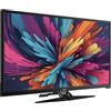 Graetz Smart TV 32" HD Ready LED Web OS DVBT2/C/S2 Classe F Wi-Fi Nero GR32S1470