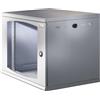 Techly Professional Armadio Rack 19'' a muro 16 unità sezione unica prof. 500mm