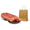 Moretti® | Spianata Schiacciata Calabrese Piccante | 600g/700g Sottovuoto | Salame Stagionato Tipico Calabrese | Essiccato Artigianale | Prodotto In Calabria (Piccante)