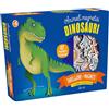 IdeeAli Dinosauri. Animali magnetici. Ediz. a colori. Con 47 magneti. Con tabellone pieghevole