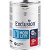 Exclusion - Diet Cane Mobility Maiale e Riso 400 GR.