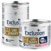 Exclusion - Diet Cane Urinary Adult All Breeds con Maiale, Sorgo e Riso 200 GR.