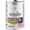 Exclusion - Diet Cane Urinary Adult All Breeds con Maiale, Sorgo e Riso 400 GR.