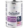 Exclusion - Diet Cane Hypoallergenic Puppy & Junior Maiale e Piselli 400 GR.