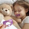 Giiiiump Cerotti Notturni per Bambini - Corregge la Respirazione Orale, Previene la Faccia Adenoide e Aiuta la Respirazione Nasale (Viola (Tenuta Delicata), Confezione da 60 pezzi)