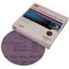 3M Trizact Hookit Clear Coat Sanding Disc, 02095, 5 in, 25 per carton
