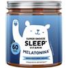 BEAUTYBEARS GmbH BEARS WITH BENEFITS SUPER SNOOZE SLEEP VITAMIN CON MELATONINA 60 CARAMELLE GOMMOSE CON EDULCORANTI SENZA ZUCCHERI