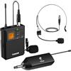 Does not apply Microfono Wireless UHF Con Microfono Archetto/Lavalier Microphone Lapel Mic E Tr