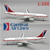 InFlight 200 InFlight 1/200 IF330B4KW0825 Airbus A300B4-203 Carnival Air Lines N221EA