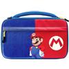 Pdp Commuter Case Mario Nintendo Switch & Lite, Mario, Rosso e blu