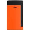 S.T. Dupont Accendino ST Dupont Slim 7 Arancione Fluorescente e Nero