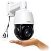 SUNBA Zoom ottico 22X, telecamere analogiche ad alta velocità 960H PTZ, CCTV 160 ft Cablaggio di sicurezza esterna con controllo w / RS485 Night Vision (405-22X)